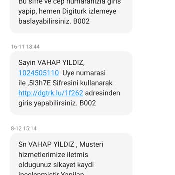 Digiturk Yanlış Yönlendirmeyle Üye Yaptı