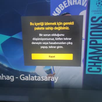 Exxen Spor Hizmet Veremiyor