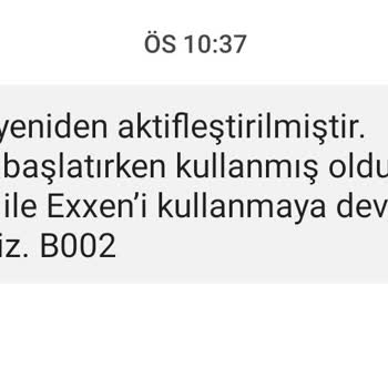 Exxen Spor Hizmet Veremiyor