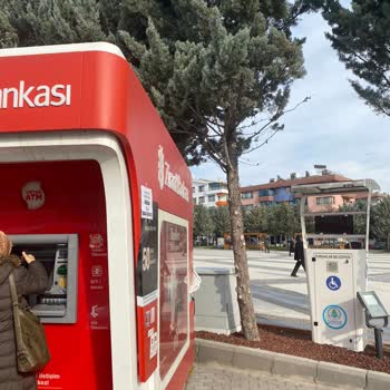 Ziraat Bankası ATM Para Alıkoyma