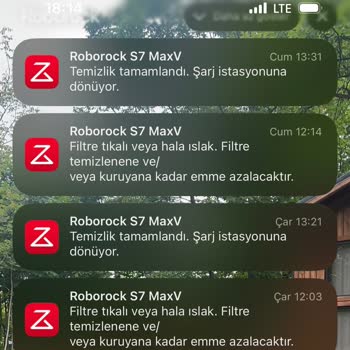 Vatan Roborock S7MaxV Çekiş Sorunu