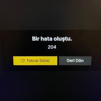 Exxen Hata Kodu 204