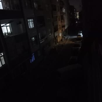 TEDAŞ Sokak Aydınlatmaları Yanmıyor