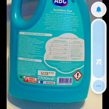 Trendyol ABC Sıvı Çamaşır Deterjanı