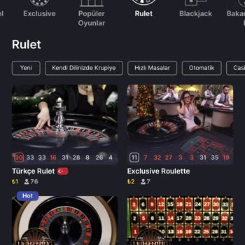 Mobilbahis Rulet Zar Sekmesi