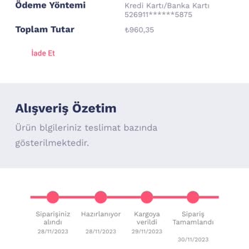 Penti Ürün Teslimatı Çok Gecikti