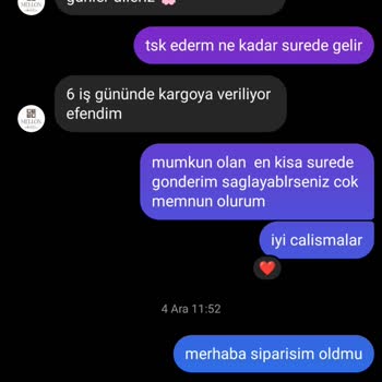 Mellon Çikolata Teslimatı Yapılmayan Sipariş