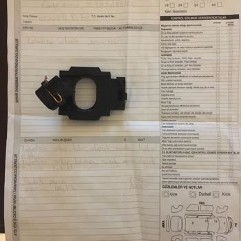 Çelik Motrio Servisi Kaporta Boya Motor Abartı Ücret Aldı