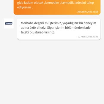 Trendyol İade Kargoyu Müşterine Ödetmemeli