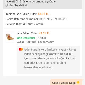 Trendyol İade Kargoyu Müşterine Ödetmemeli