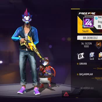 Garena Free Fire Kısıtlanan Hesap Açma
