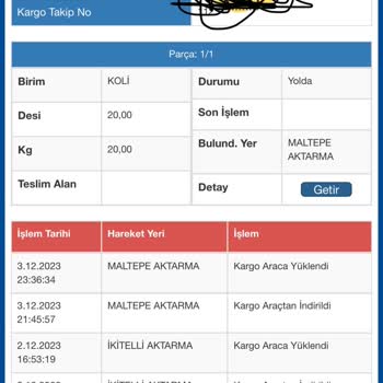 Pazarama Online Satış Şikayeti