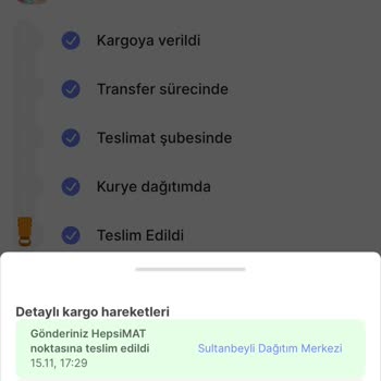 Hepsiburada Teslim Edilmeyen Ürün Şikayeti!