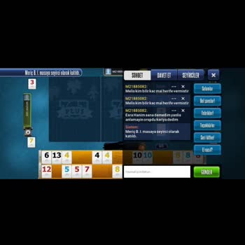 101 Okey Plus Durduk Yere Küfür