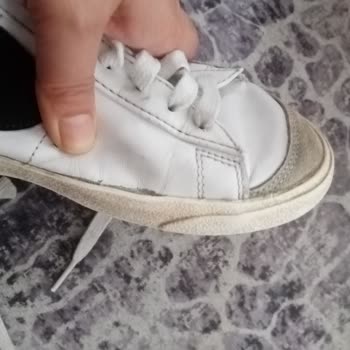 SuperStep Nike Ayakkabı Yanlardan Patladı