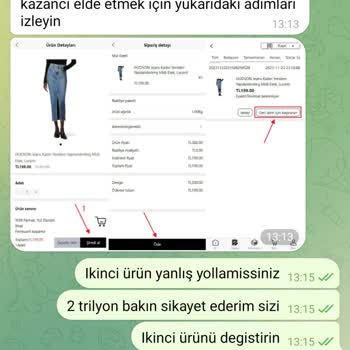N11 Uygulamasında Mağduriyet Yaşadım