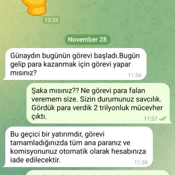 N11 Uygulamasında Mağduriyet Yaşadım