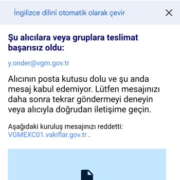 VGM Bursum Yatmadı