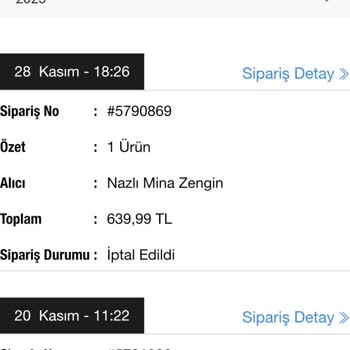 PaulMark Stok Probleminden Kaynaklı Satış İptali