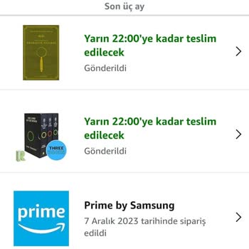 Agt_tr Kuryesi Amazondan Aldığımız Siparişi Teslim Etmedi.