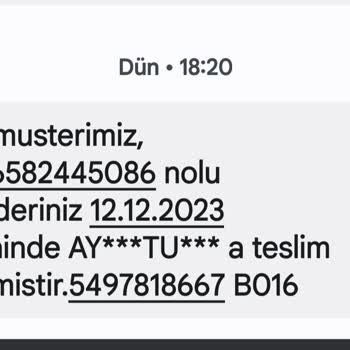 Decathlon Ürün Değişimi İçin Kargoya Verdiğim İade