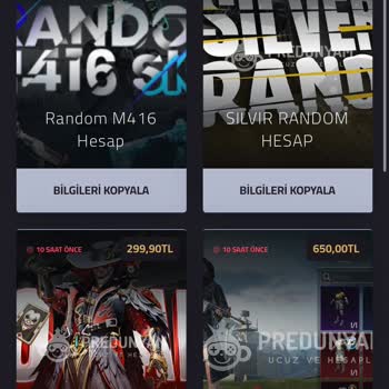 Pre Dünyam Giriş Yapamadığım Hesaplar İçin Yardım!