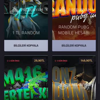 Pre Dünyam Giriş Yapamadığım Hesaplar İçin Yardım!