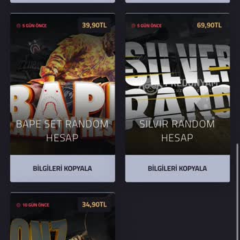 Pre Dünyam Giriş Yapamadığım Hesaplar İçin Yardım!