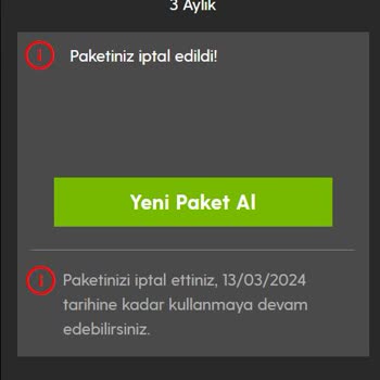 GeForce NOW powered by GAME+ Gfn İade Sorunu