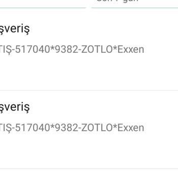 Exxen 2 Ücret Kesildi Para İadesi