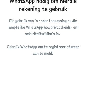 WhatsApp Hesabıma Giriş Yapamıyorum