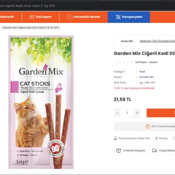 Renklisepet.com Sitesinin 1050 Yerine 21 Ödül Maması Göndermesi