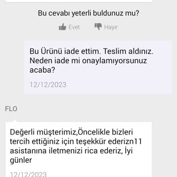 FLO Ayakkabı FLO Ve N11'den Lütfen Bir Şey Almayalım.