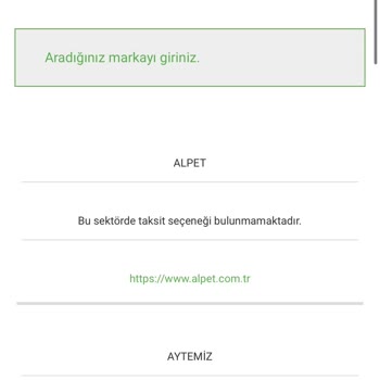 Aytemiz Bonus Puan İle Akaryakıt Vermiyor.