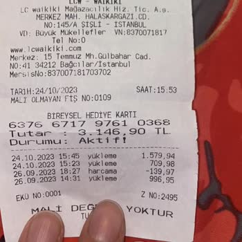 LCW Müşteri Hizmetleri Şikayeti