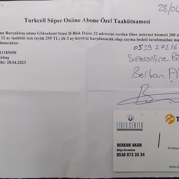 Turkcell Superonline Yalan Vaatler İle Abone Yapıyor