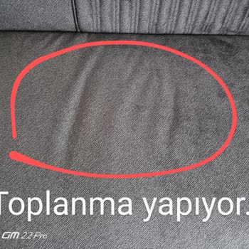 Bellona Monaco Koltuk Takımı Kumaşında Toplanmalar