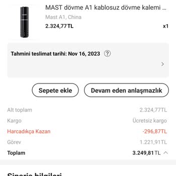 Aliexpress Kargom Gümrükte Takıldı