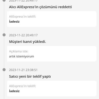 Aliexpress Kargom Gümrükte Takıldı