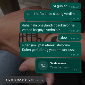 Charmé Butik Butik İlgisizliği Şikayet