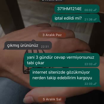 Charmé Butik Butik İlgisizliği Şikayet