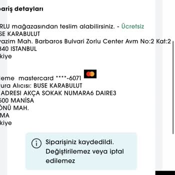 Sephora Online Alışverişimde Yaşanan Gecikme Sorunu