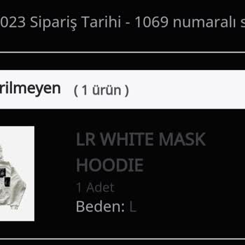 Lonerise Siparişim Yaklaşık 50 Gündür Gelmedi