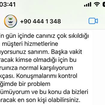 Supplementler Yanlış Yönlendirme, Müşteri Hizmetlerinin Tavrı, İade