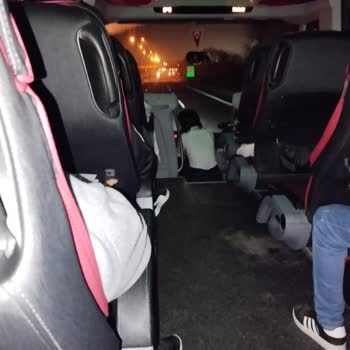 Kamil Koç Firmasından Ve Corum İstanbul Seferi Yapan Şoförlerden Sıka