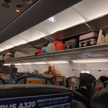 Pegasus Uçağa Biniş Ve El Bagajı