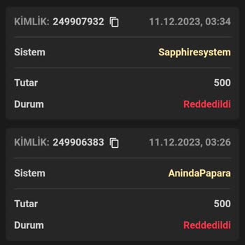 Wbahis Bana Ait Olmayan IBAN 'a Para Gönderme