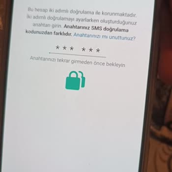 WhatsApp Kod Hatası WhatsApp