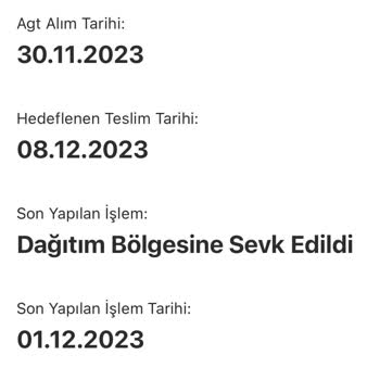 AGT Kurye (aynigunteslim.com) Teslim Edilmiyor Ve İşlem Görmüyor