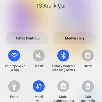 Samsung Telefon Uçak Modu Kapatılmıyor